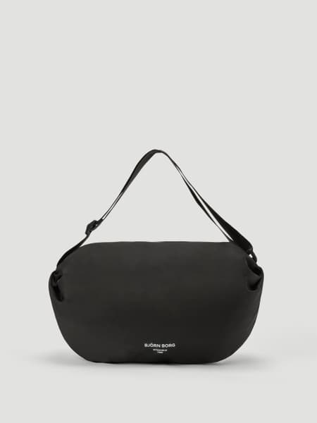 BJÖRN BORG Negro Borg Active Shoulder Bag 9L