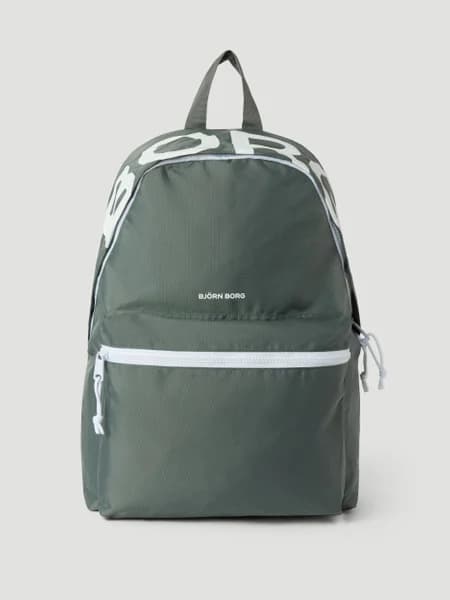 BJÖRN BORG Verde Borg Logo Backpack 19L