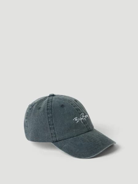 BJÖRN BORG Azul Marino Borg Washed Signature Cap 56