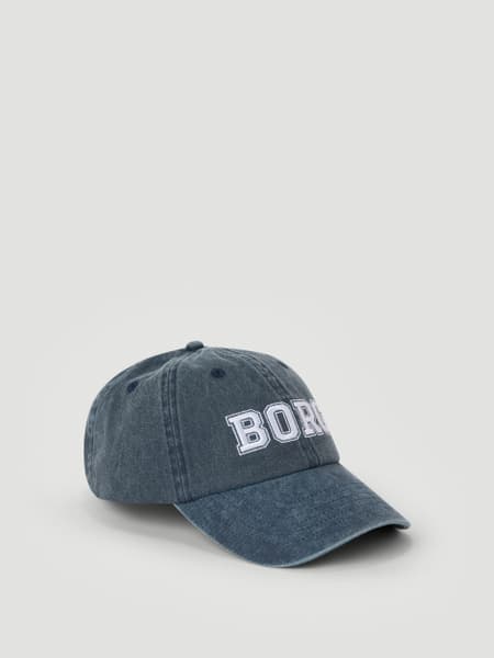 BJÖRN BORG Azul Marino Borg Washed Bold Logo Cap