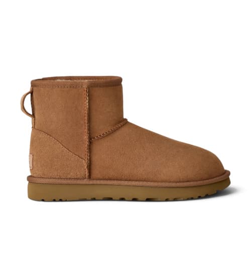 UGG Botines De Piel Classic Mini Ii Camel