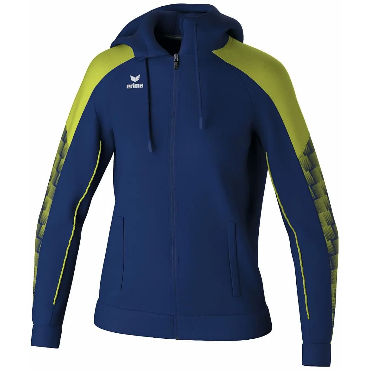 Erima Chaqueta de chándal con capucha para mujer Evo Star