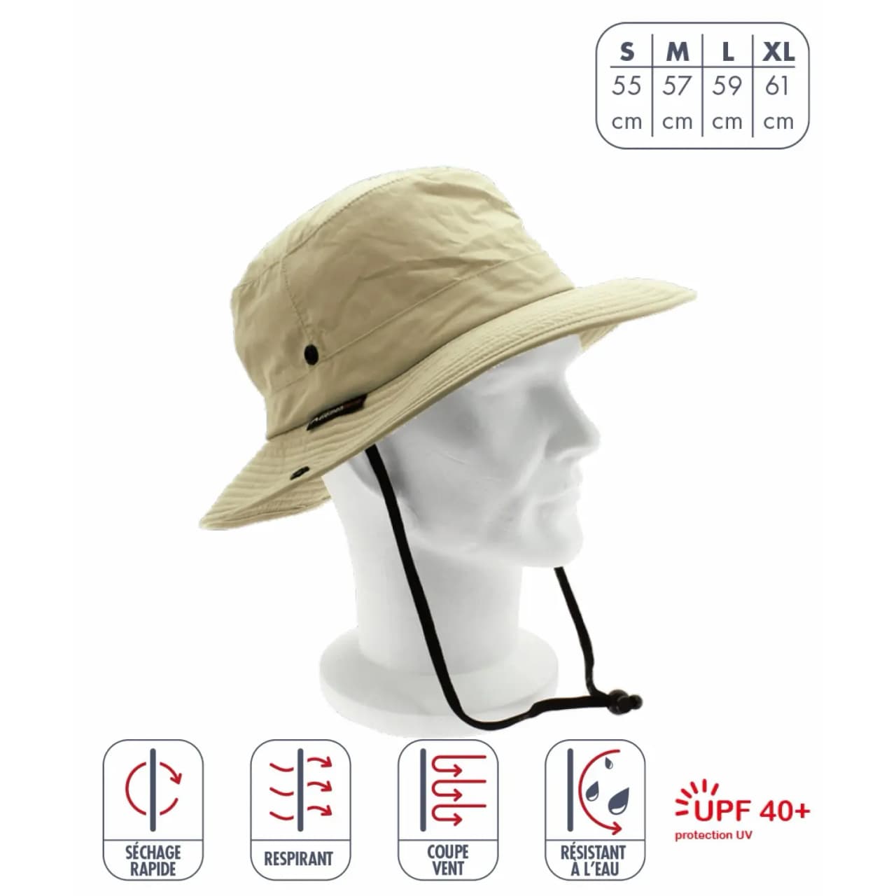 Élémenterre Gorro de lluvia Alouette