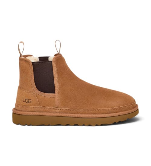 UGG Botines De Piel M Neumel Chelsea Marrón