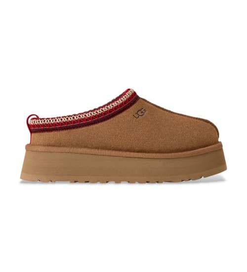UGG Zuecos De Piel Tazz Ii Marrón