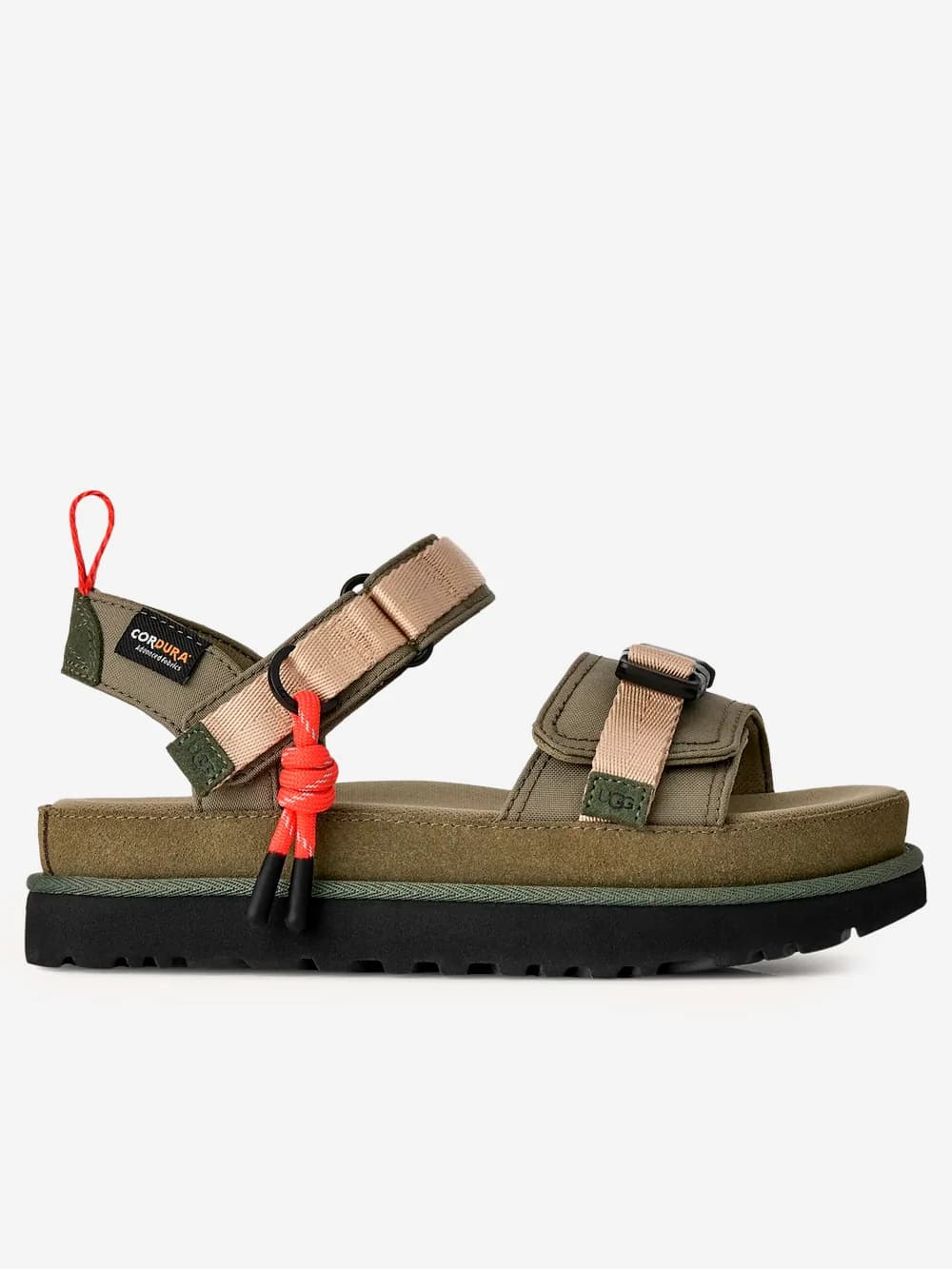 UGG W Sandali Goldenstar Wildwood 'Burnt Olive'