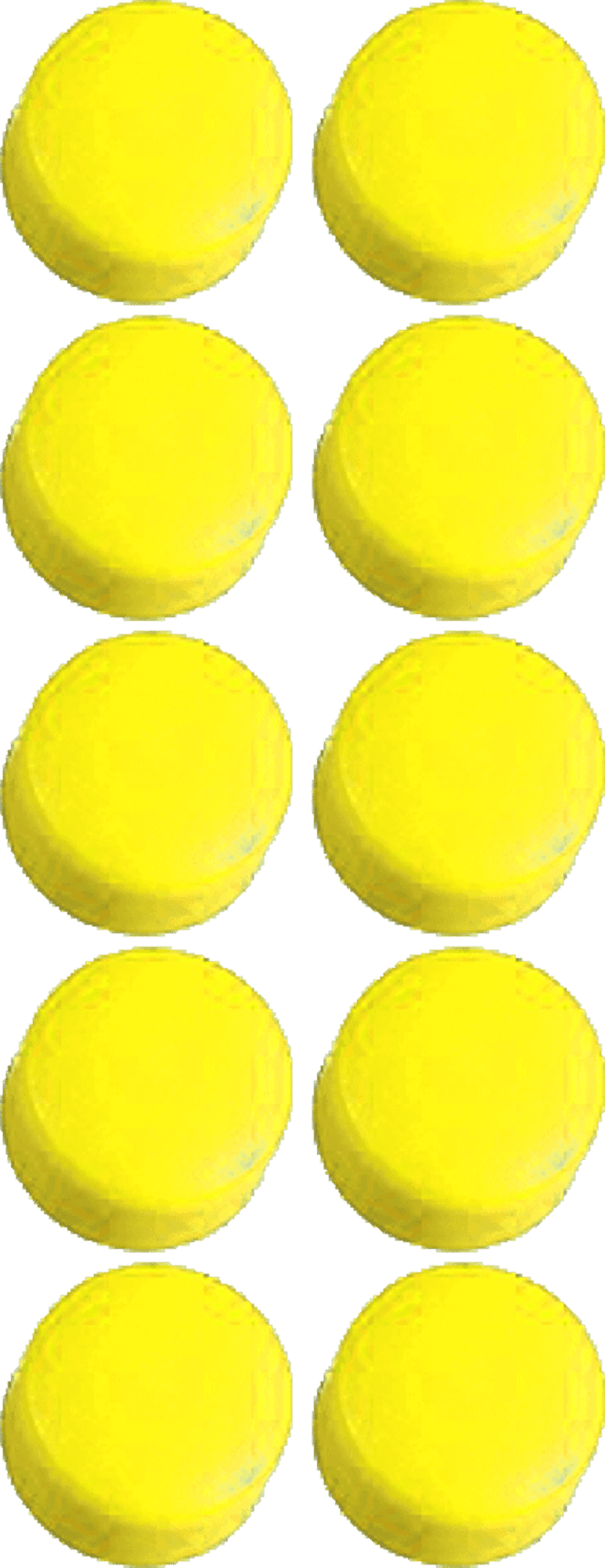 Cawila PRO Rounds magnet 10er Set 10mm