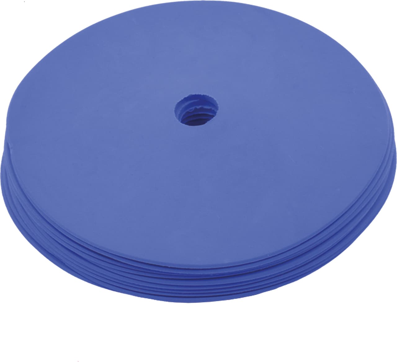 Cawila Gummi Markierungsscheiben 10pcs Set, blue