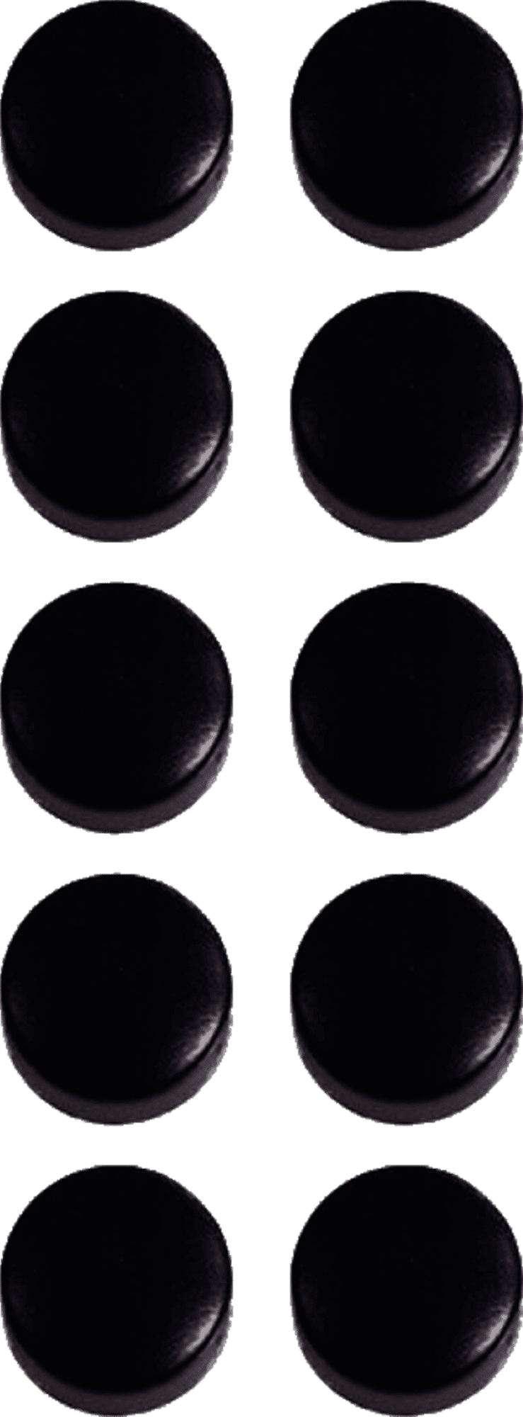 Cawila PRO Rounds magnet 10er Set 10mm