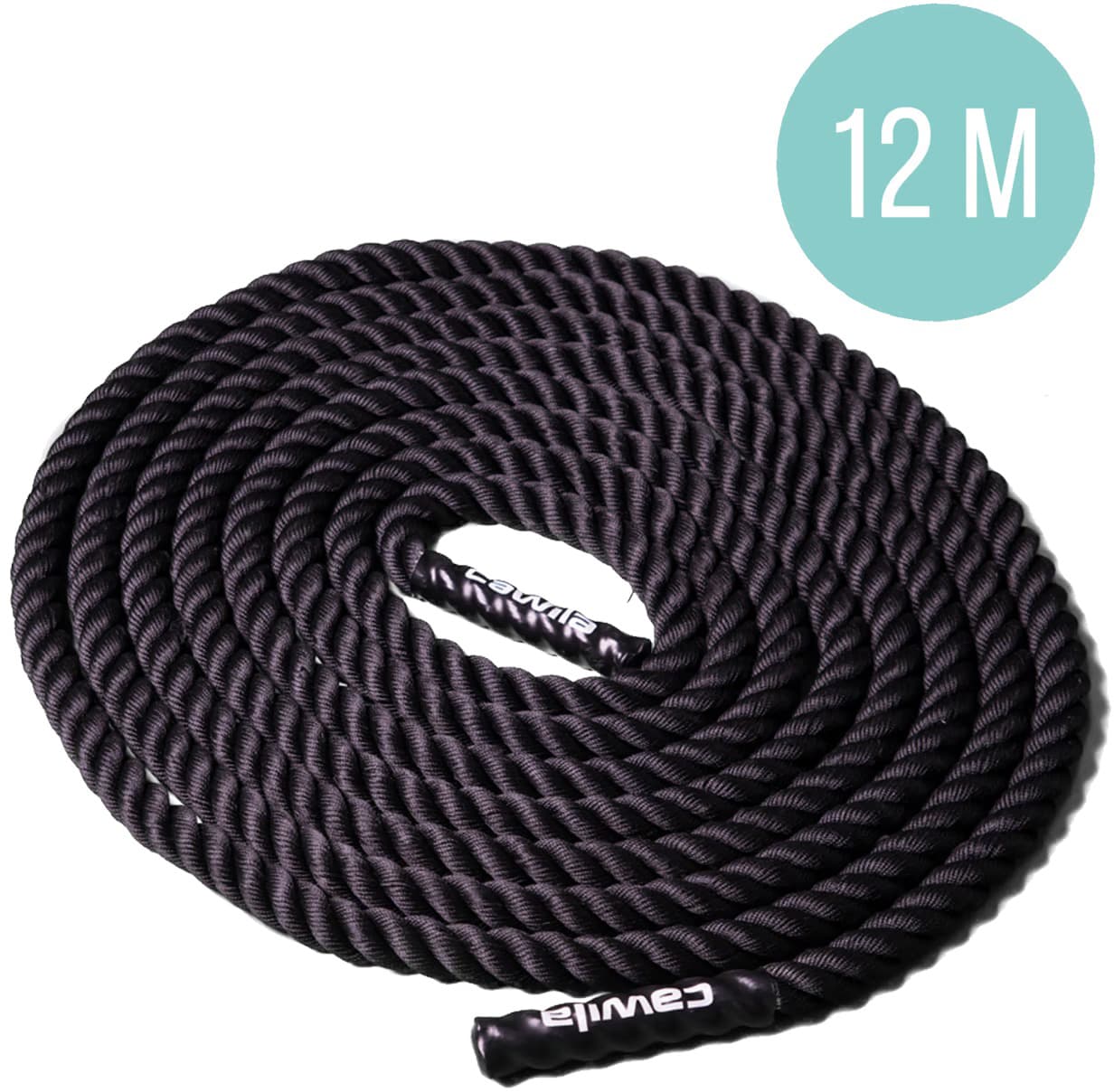 Cawila GYM ROPE 12m Black