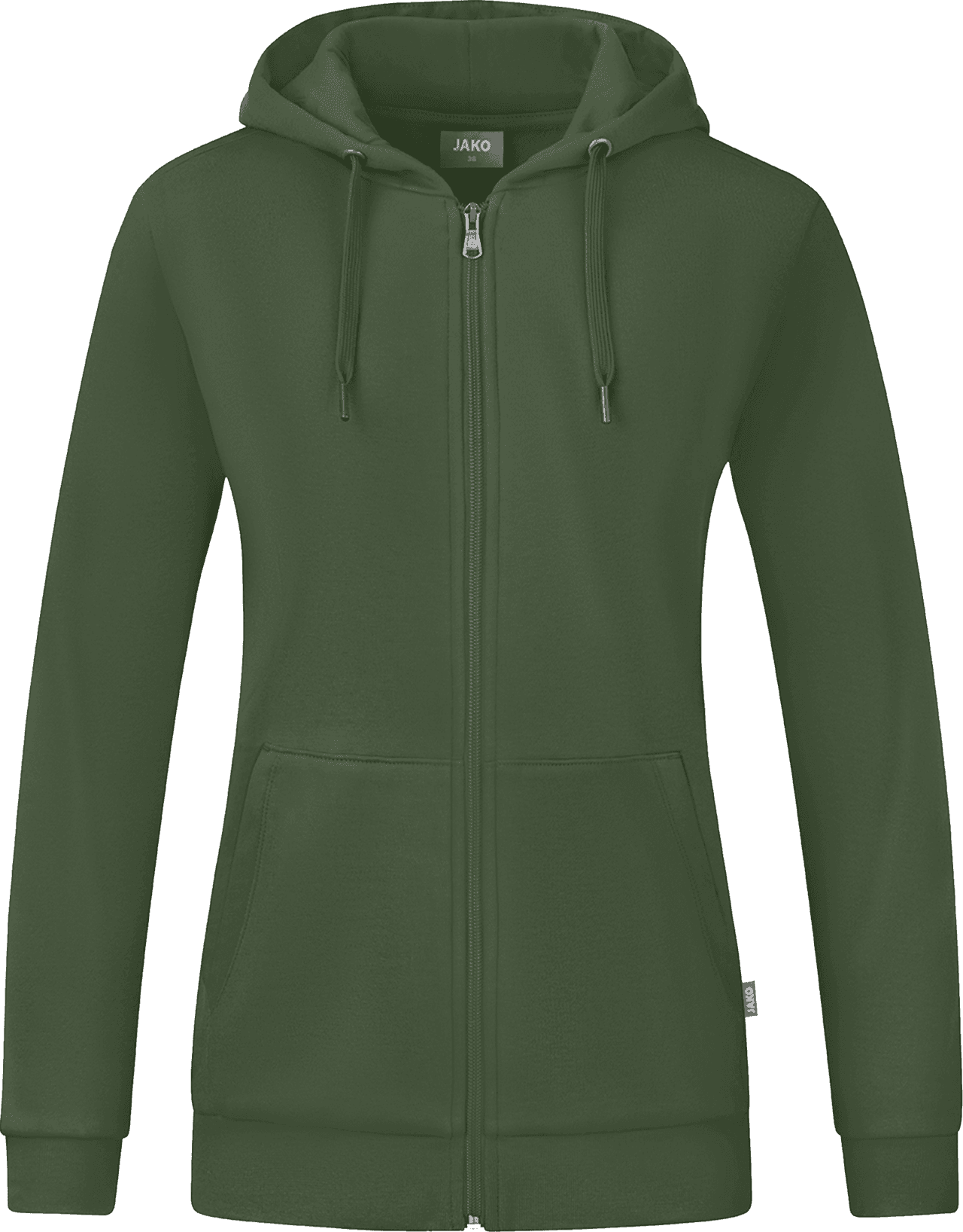 Jako Organic hooded jacket women