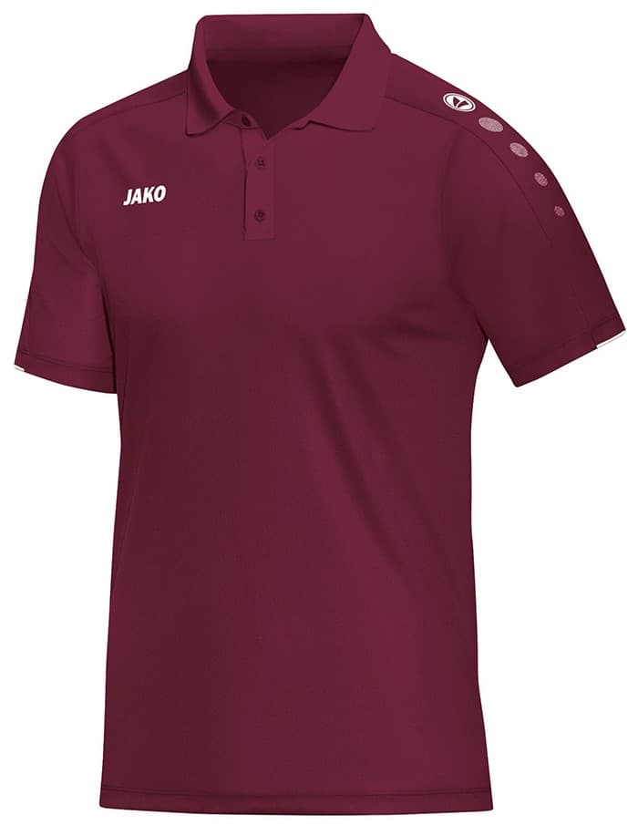 Jako classico polo-shirt dunkel