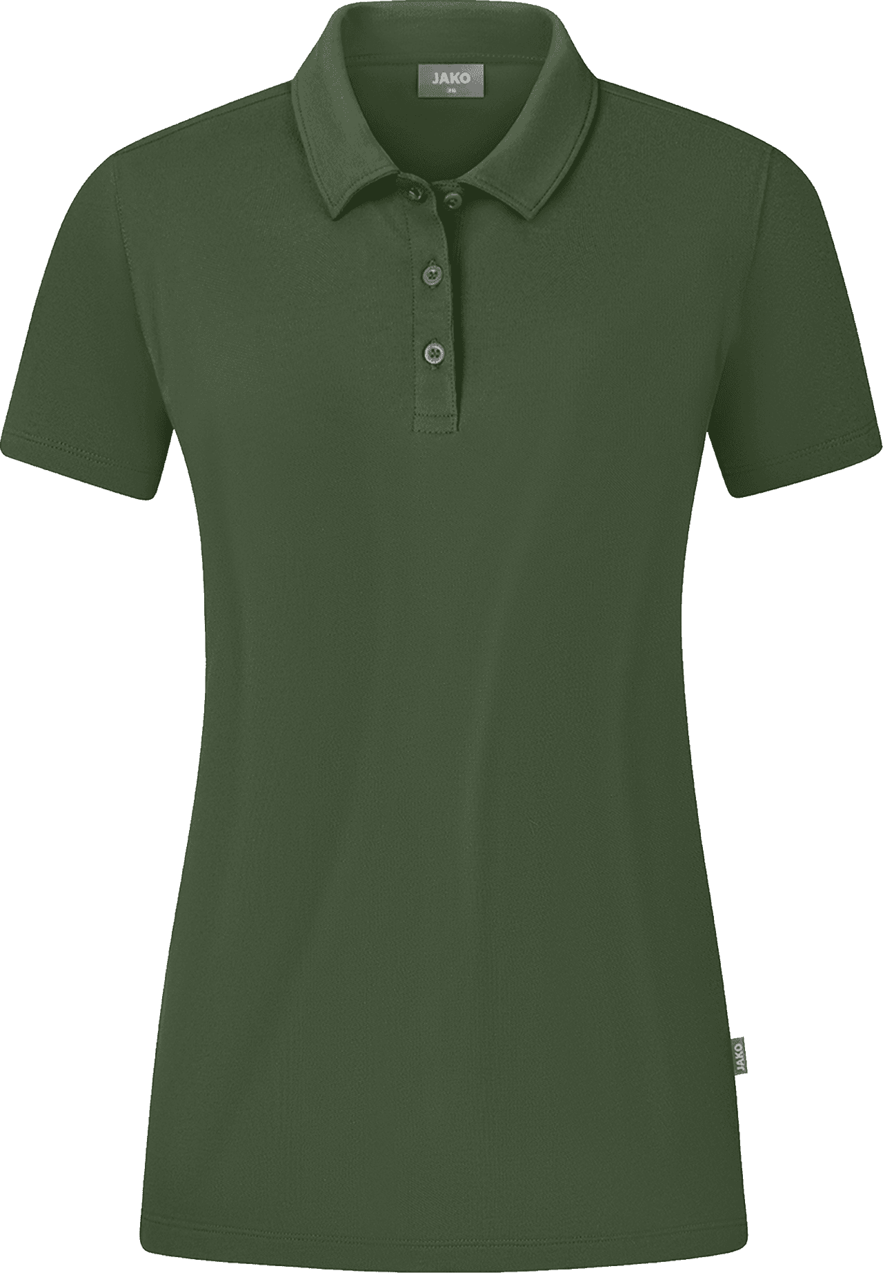 Jako Organic poloshirt Stretch women