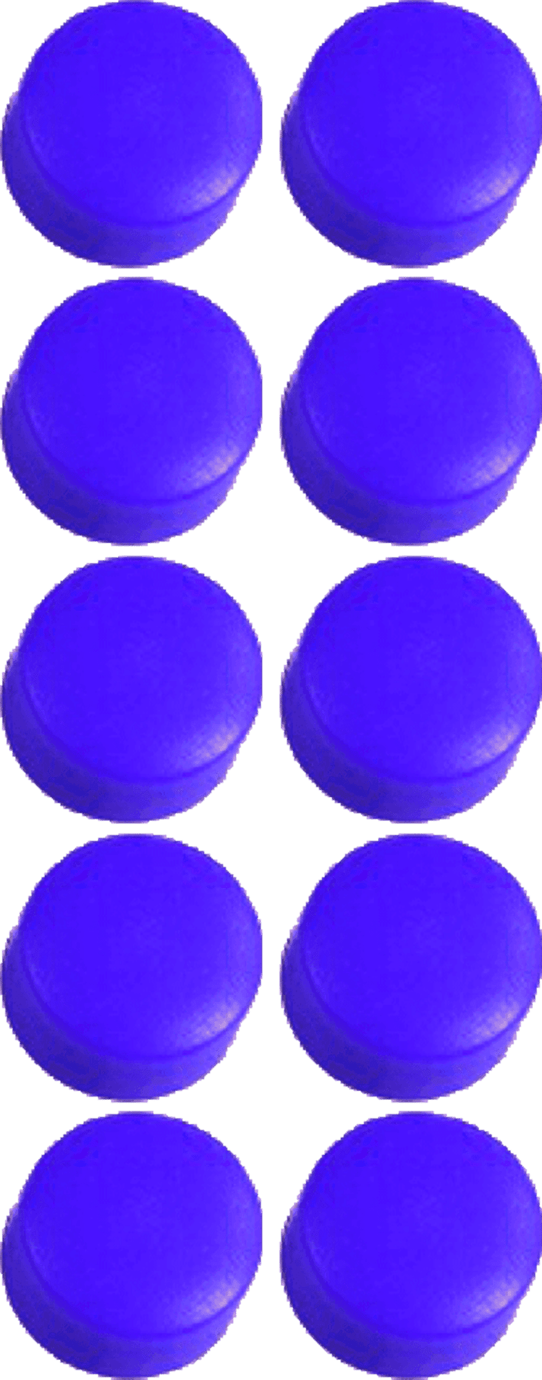 Cawila PRO Rounds magnet 10er Set 10mm