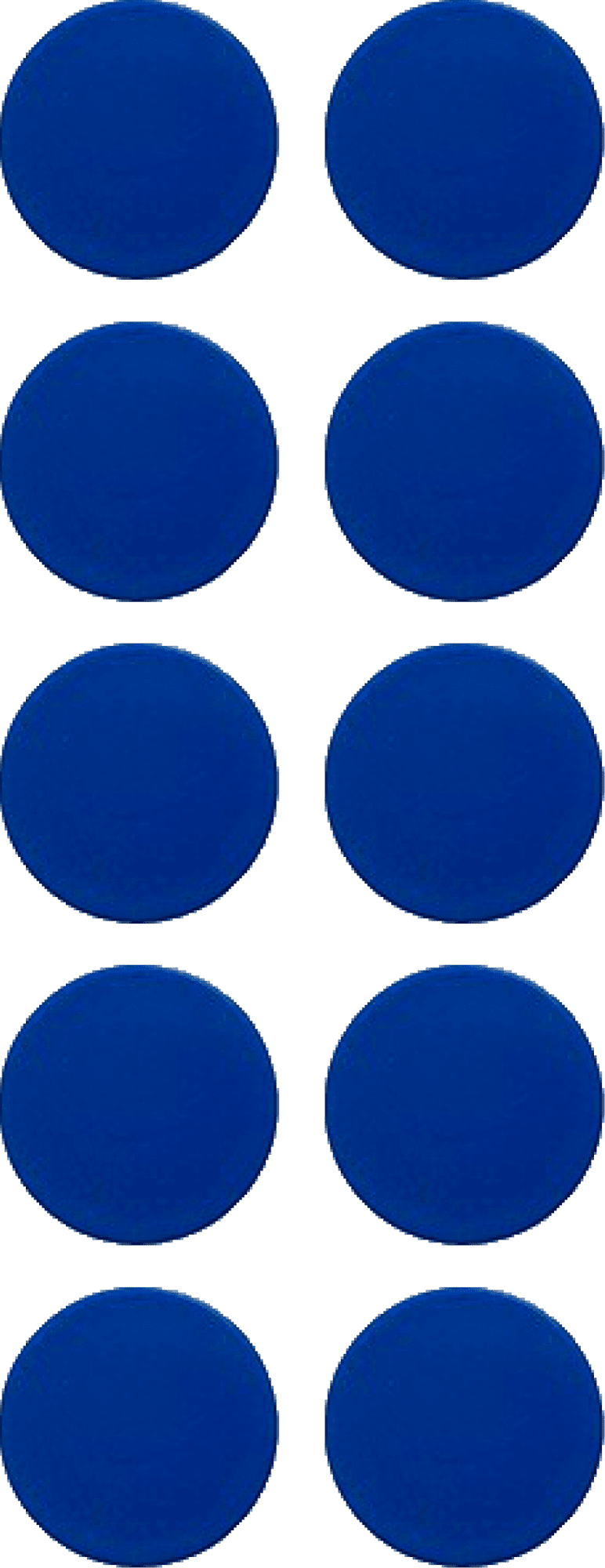 Cawila PRO Round Magnet 10er Set 20mm