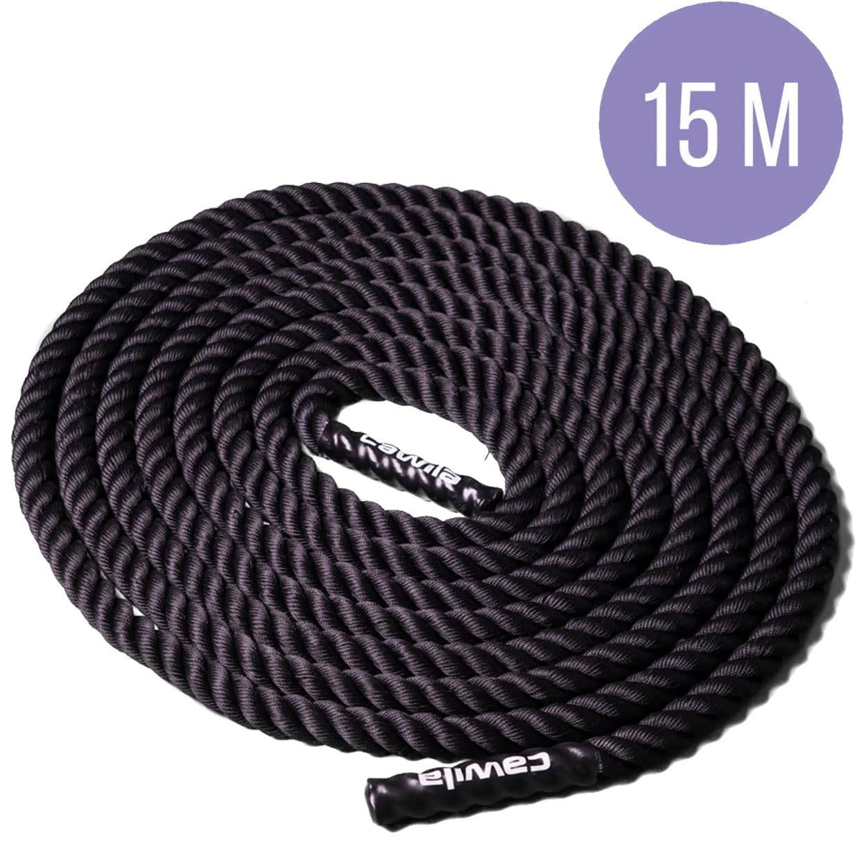 Cawila GYM ROPE 15m Black