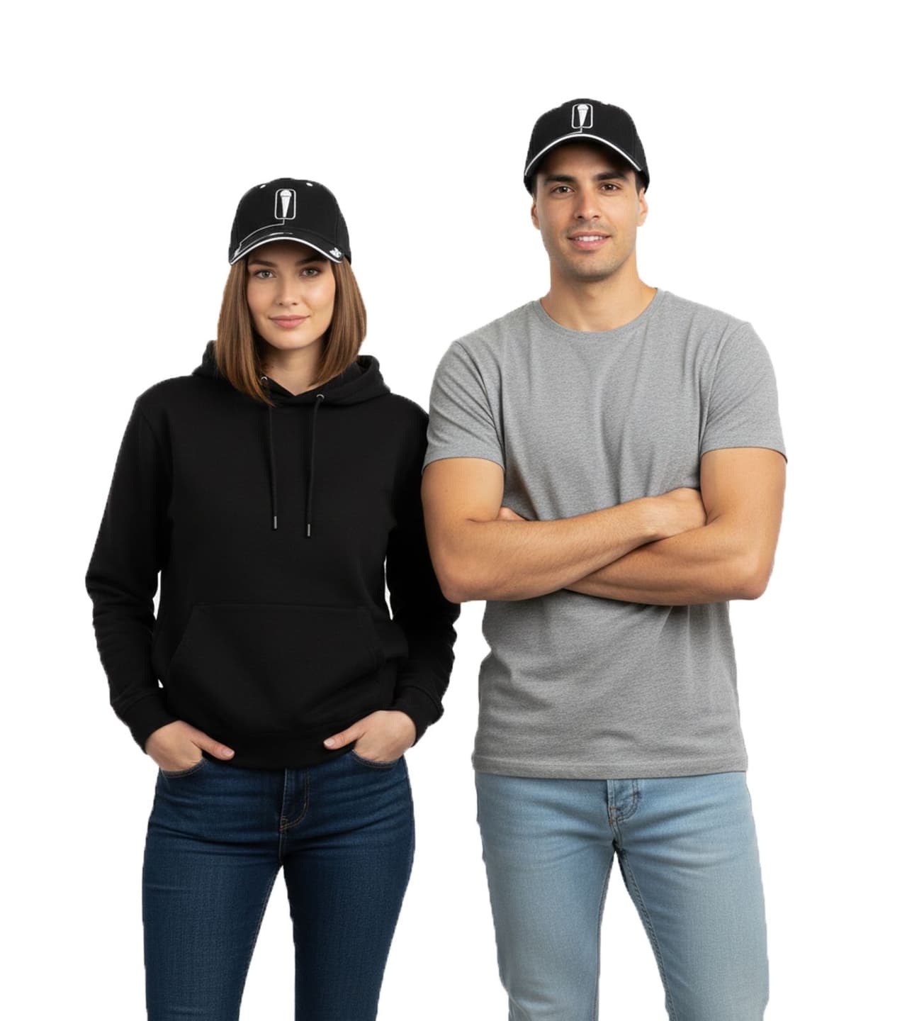 Bio-Domes Headgear Gorra unisex Limp Bizkit de rap rock, estilo trucker, con logo bordado, de algodón, color negro,