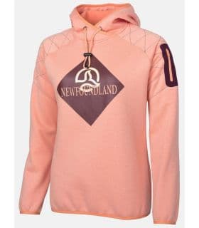 Ternua Sudadera Merant Hoody Mujer Apricot Blush