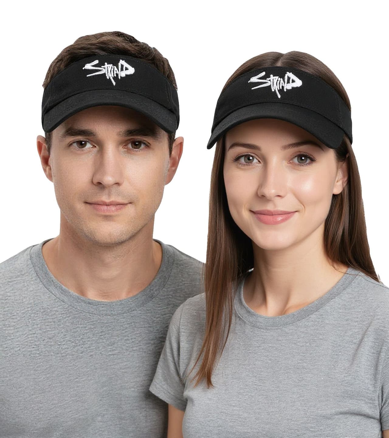 Bio-Domes Headgear Gorra con visera unisex Staind, elegante gorra de algodón, visera solar, gorra informal, negra