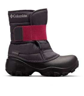 Columbia Botas Tow Kruser 2 Niños Negro Rosa