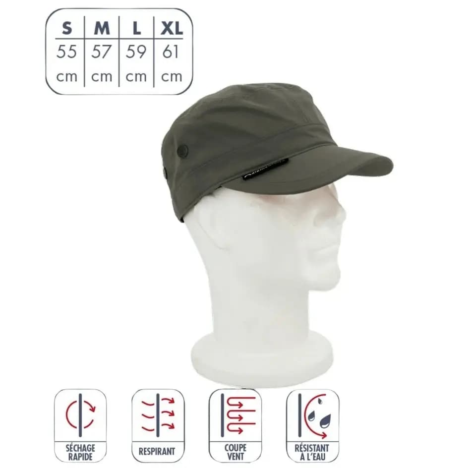 Élémenterre Gorra de lluvia Gull