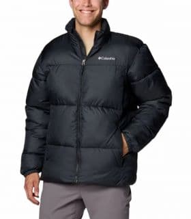 Columbia Chaqueta Puffect III Hombre Black