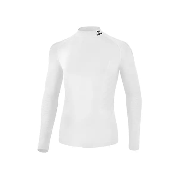 Erima Camiseta compresión mangas largas cuello alto Athletic