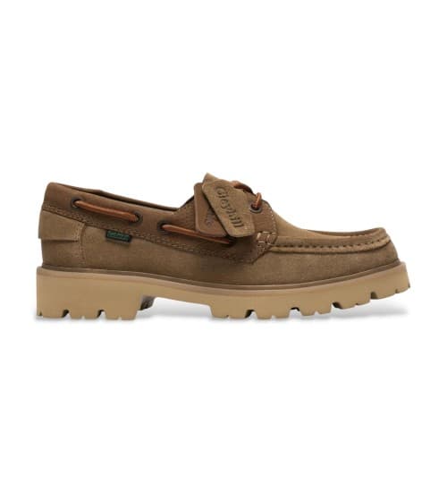 Clarks Zapatos De Piel Cleyhill Boat Beige