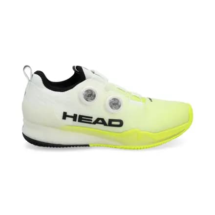 HEAD Endure Pro Boa Clay Men Blanco/Amarillo
