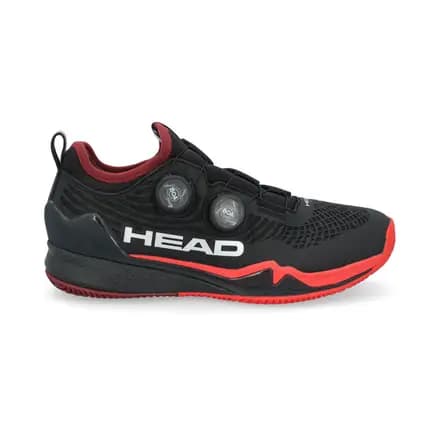 HEAD Endure Pro Boa Clay Negro/Rojo