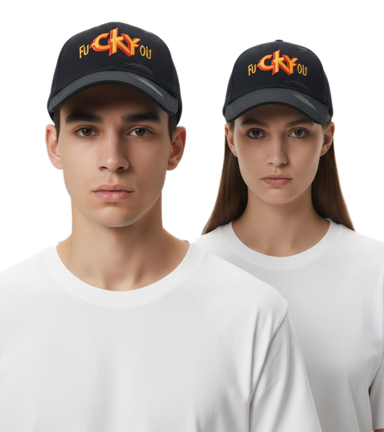 Bio-Domes Headgear Gorra de béisbol unisex de la banda de rock Camp Kill Yourself, estilo camionero, con logotipo bordado, de algodón, color negro,