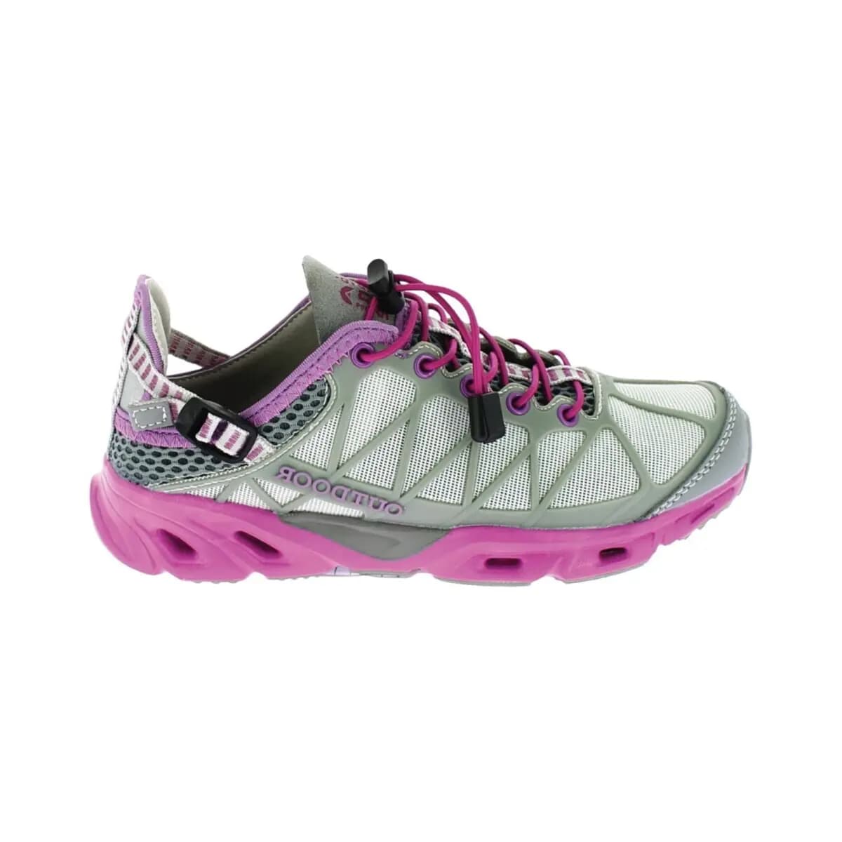 Élémenterre Zapatos de senderismo anfibios para mujer Colca