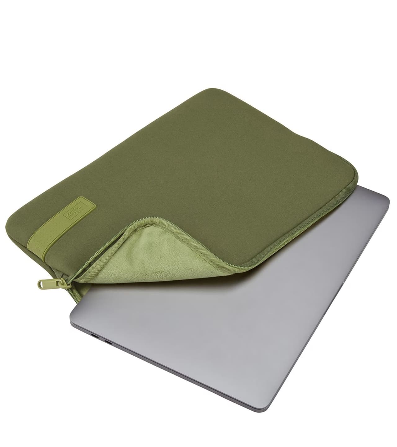 Case Logic Funda para MacBook Pro de alta calidad con espuma viscoelástica, funda para portátil de 13 pulgadas, Verde Oliva
