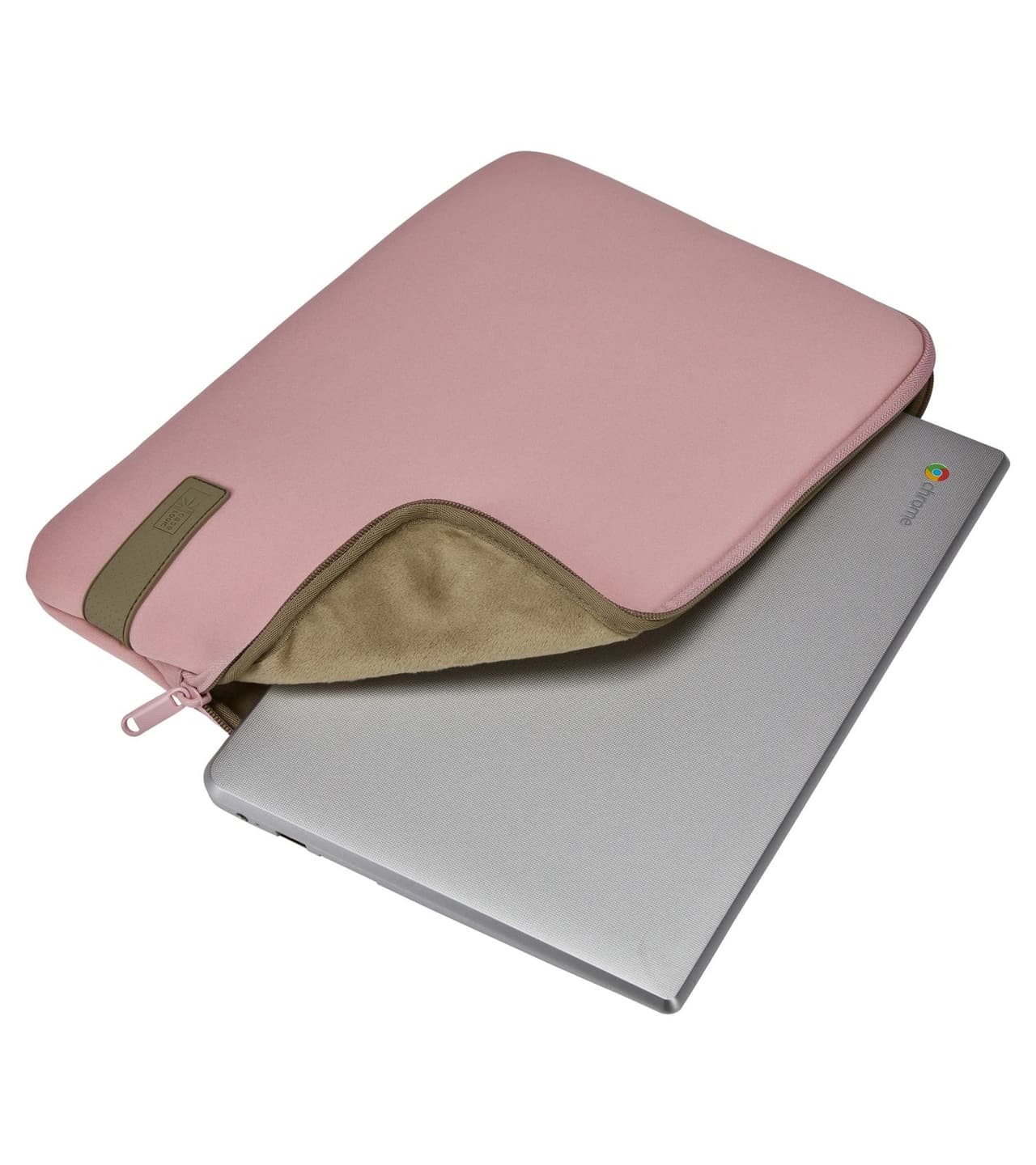 Case Logic Funda para portátil Reflect de alta calidad con espuma viscoelástica, funda para portátil de 13 pulgadas, Rosa