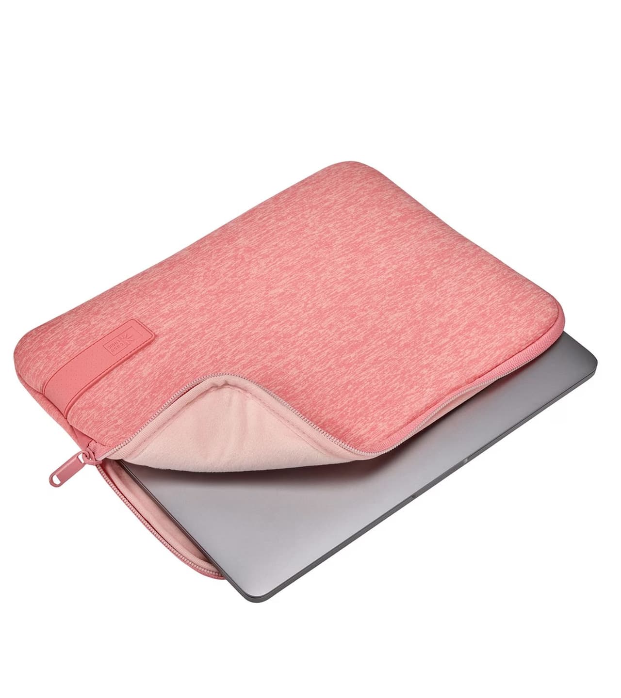 Case Logic Funda para portátil Reflect de alta calidad con espuma viscoelástica, funda protectora para MacBook Pro de 13-14 pulgadas, Rosa