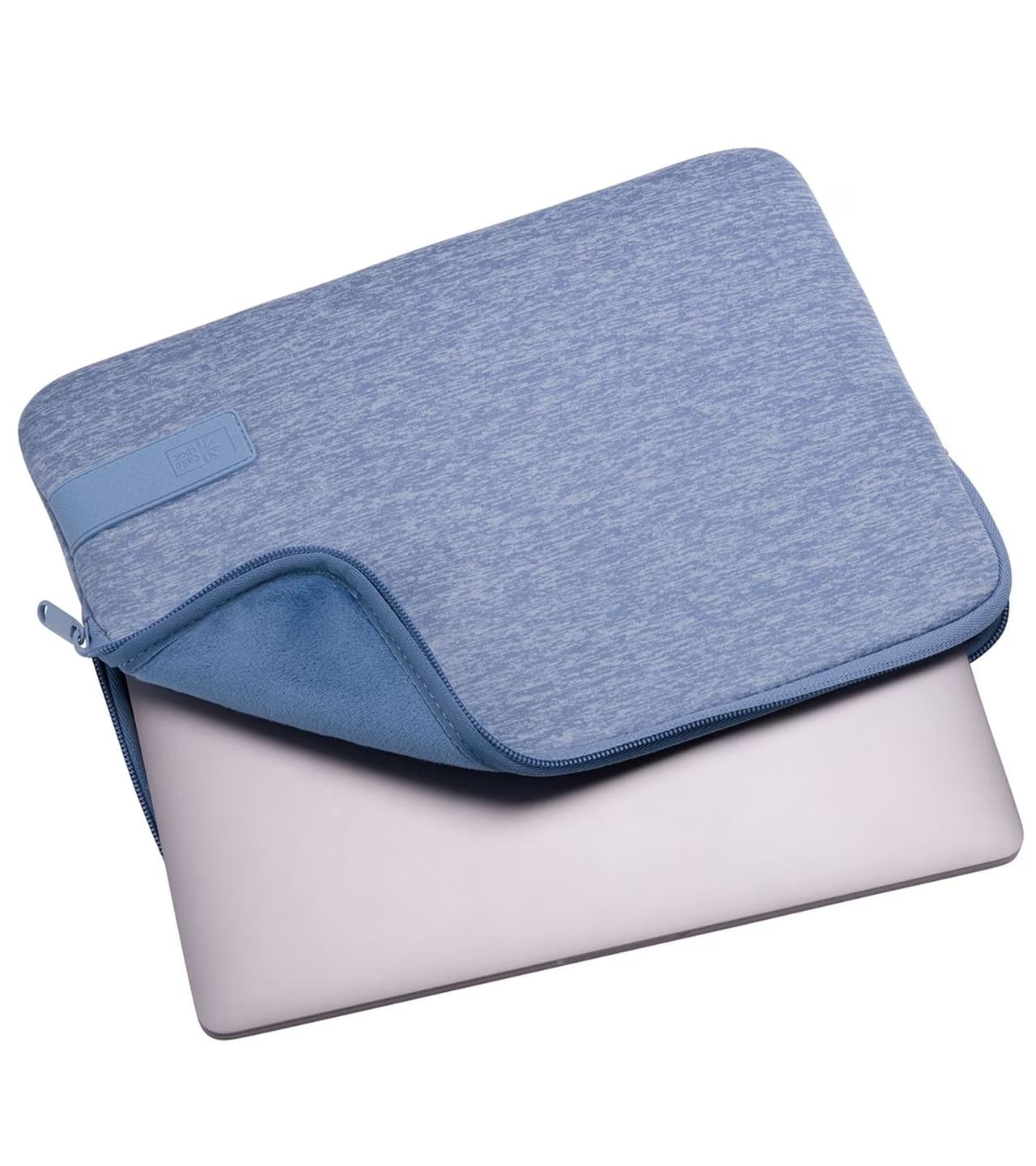 Case Logic Funda para MacBook Pro de alta calidad con espuma viscoelástica, funda para portátil de 13 pulgadas (3204883), color azul.