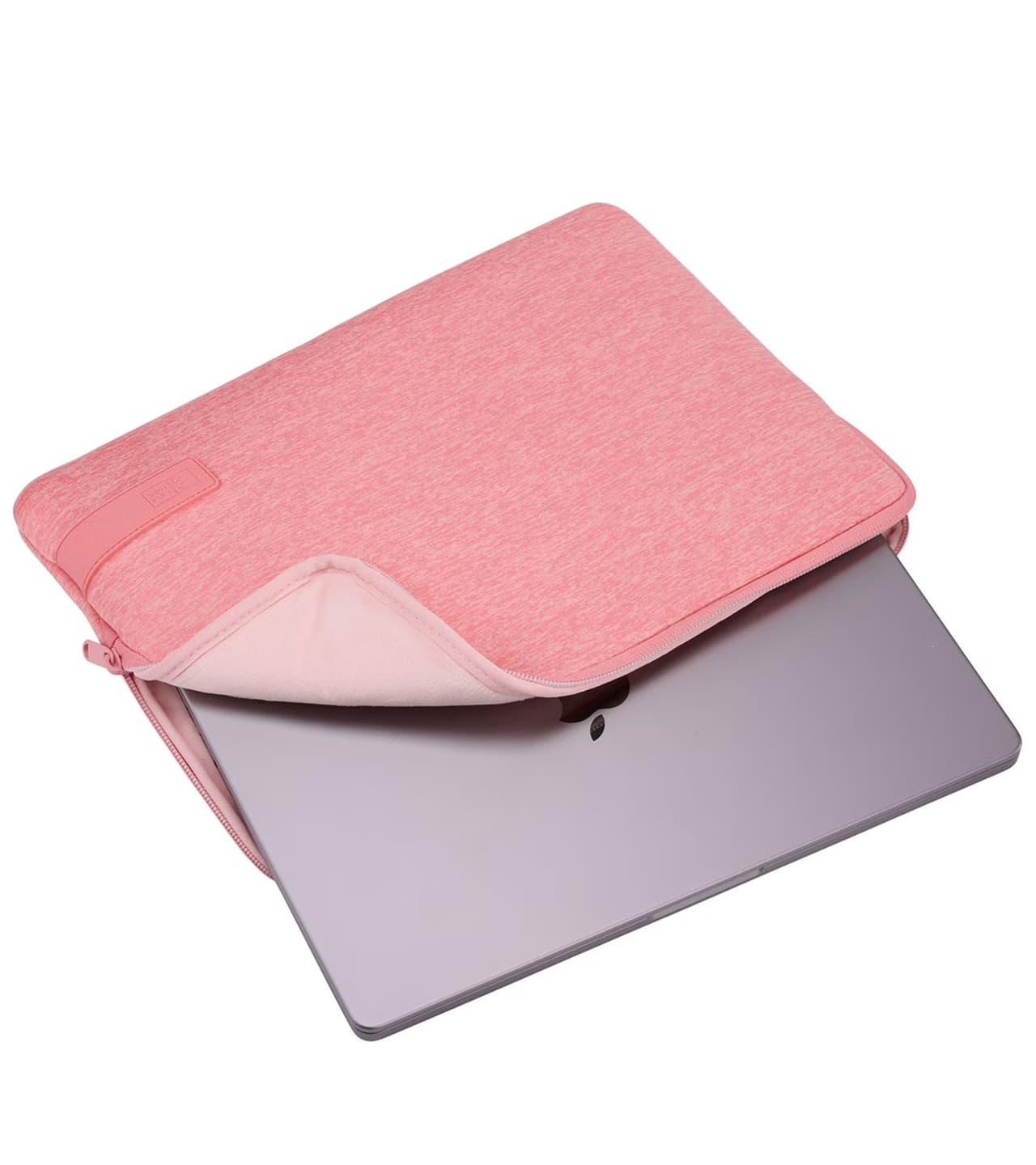 Case Logic Funda para MacBook de alta calidad con espuma viscoelástica, funda para portátil de 14 pulgadas, Rosa