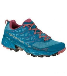 La Sportiva Zapatillas Akyra Mujer Ink Rouge