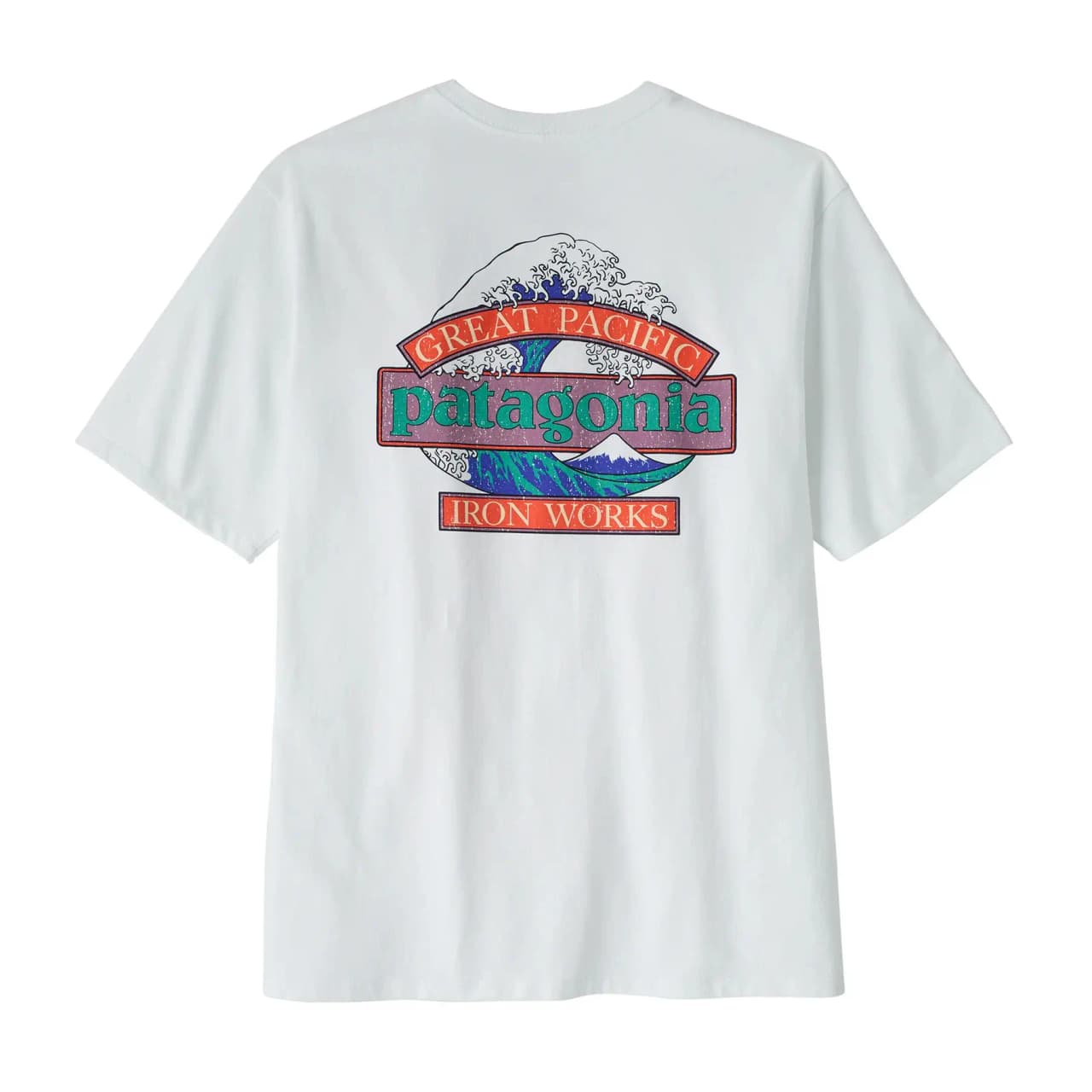 Patagonia T-shirt Great Waves Responsibili