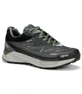 Chiruca Zapatillas Sucre 01 GoreTex Hombre Gris Verde