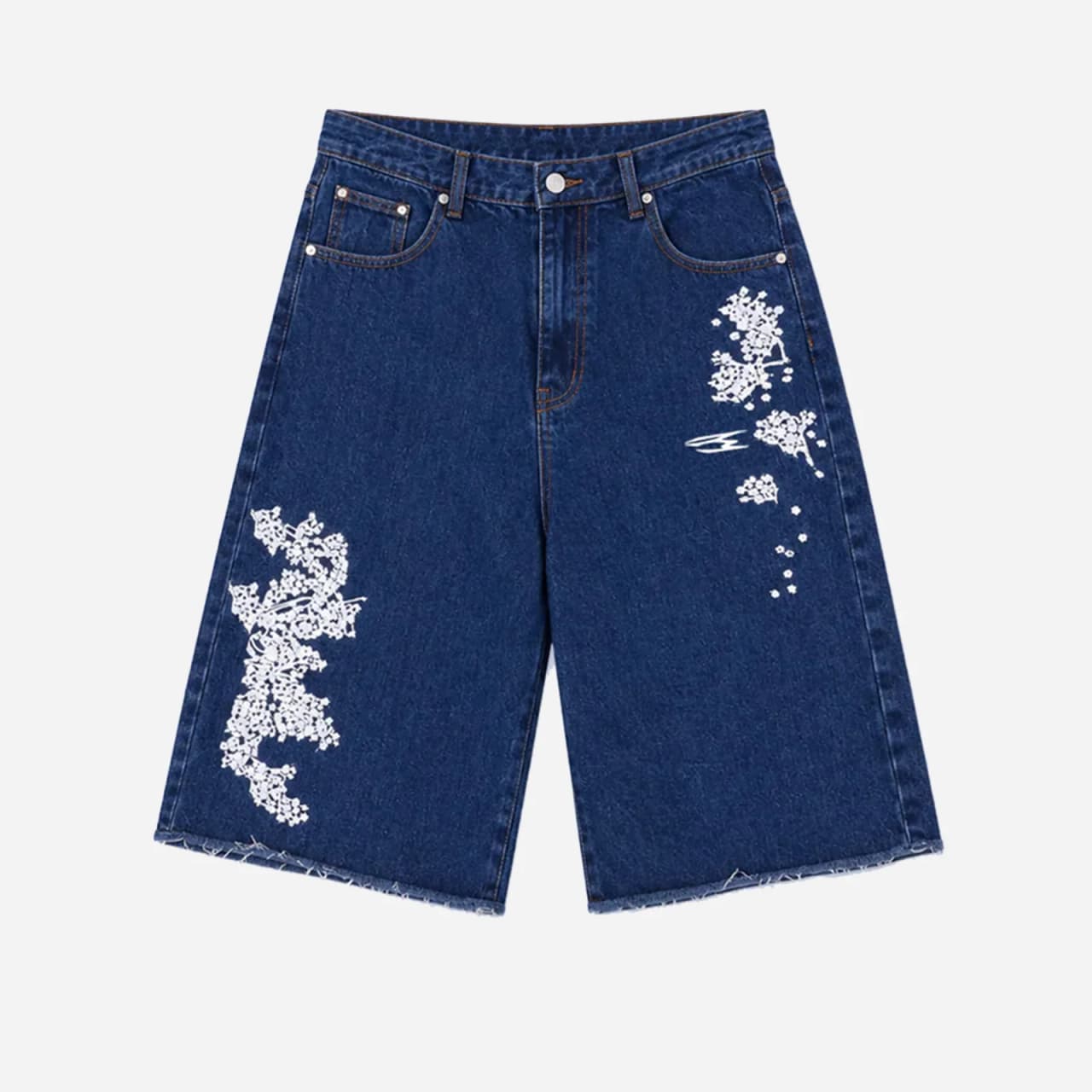 noemotions Blossom Denim Jorts