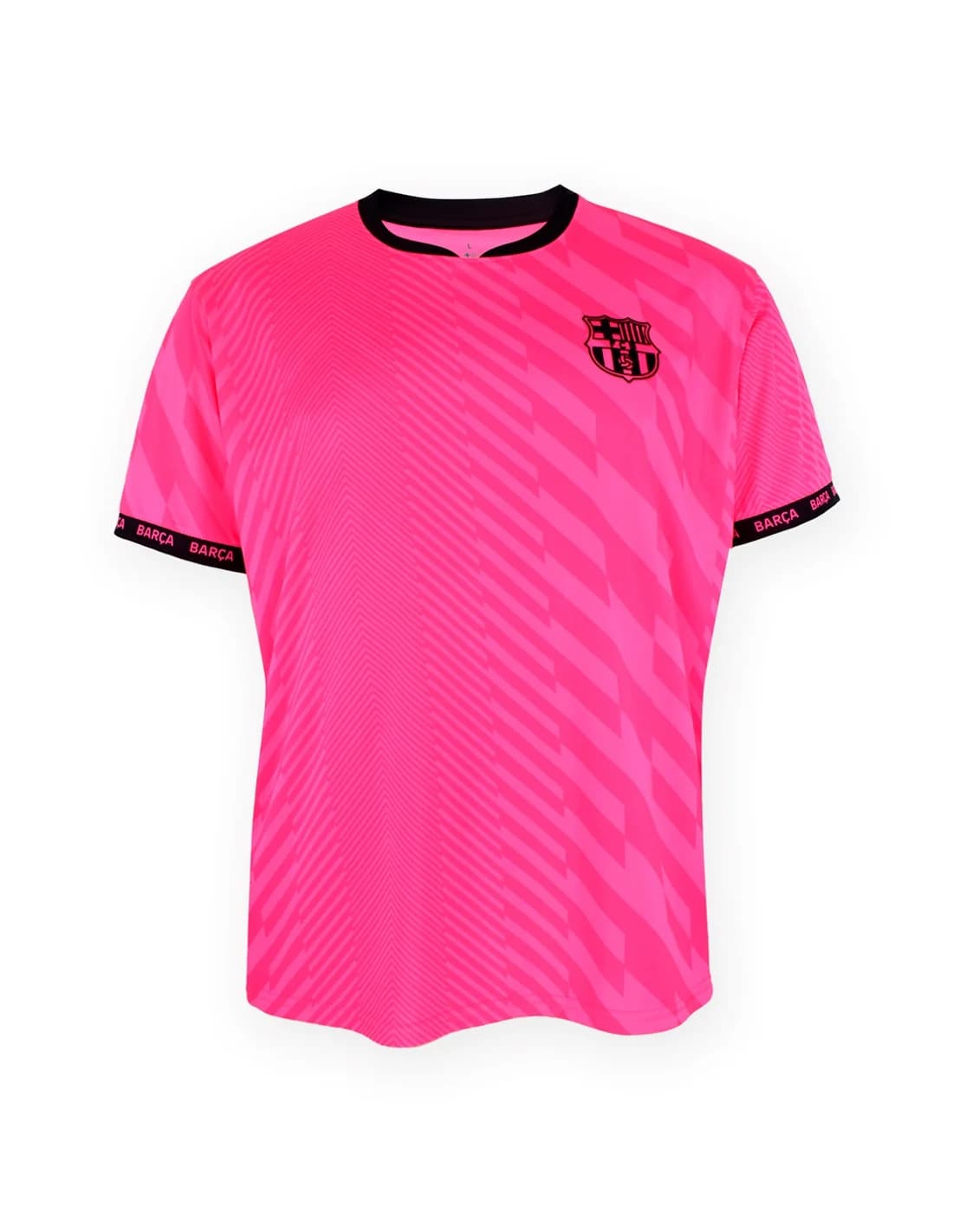 Fc Barcelone Maillot d'Entraînement Enfant 2026 - Turquoise / Fuchsia