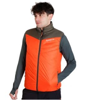 Sphere Pro Chaleco Gunman Hombre Verde Caza Naranja