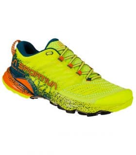 La Sportiva Zapatillas Akasha II Hombre Lime Punch