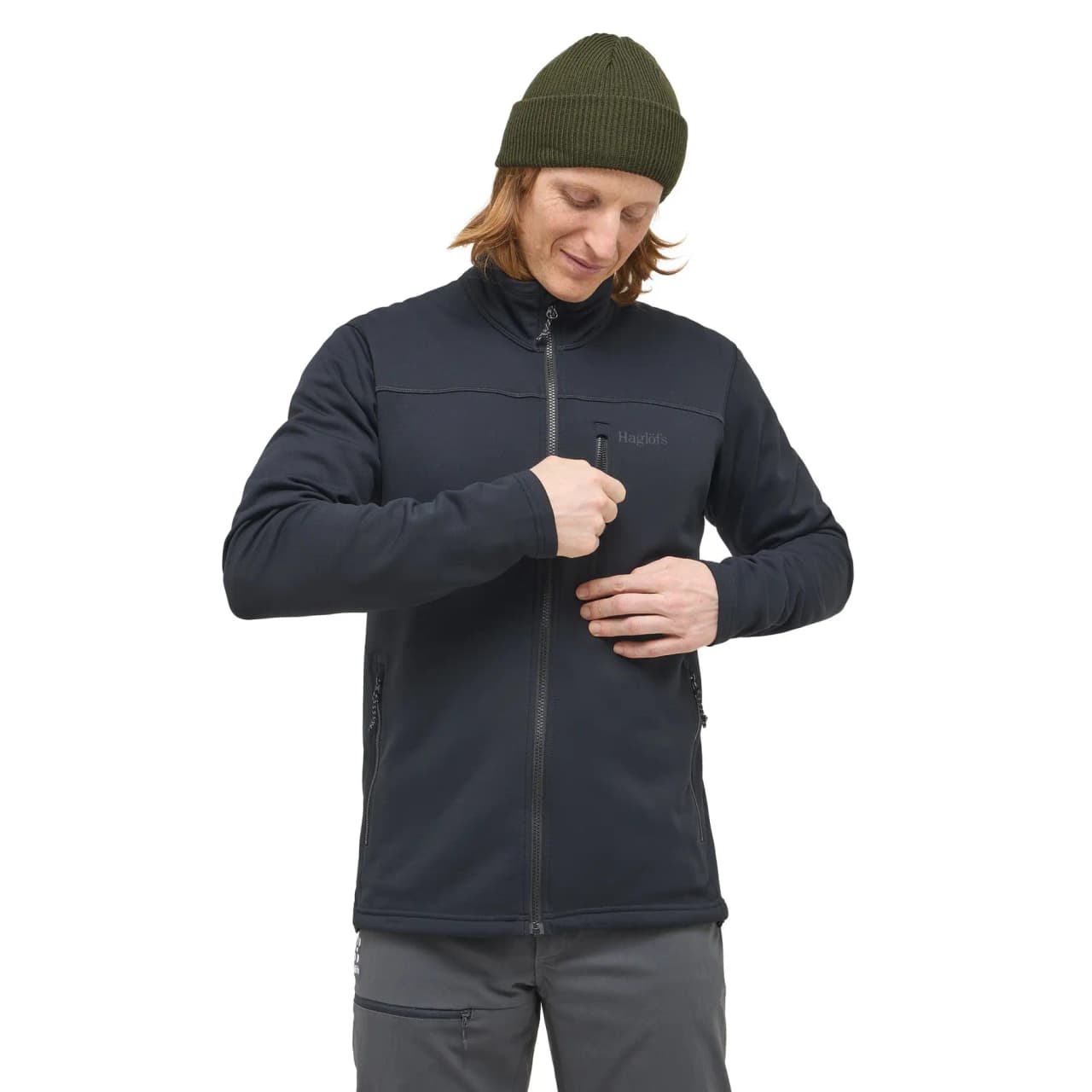 Haglöfs Chaqueta de senderismo Rosson Mid