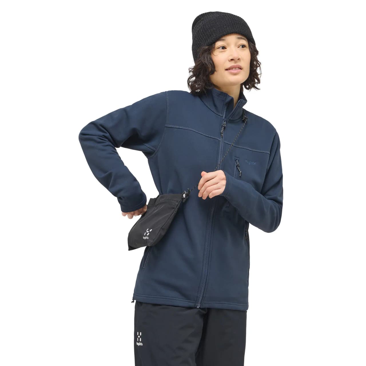 Haglöfs Chaqueta de senderismo Rosson Mid