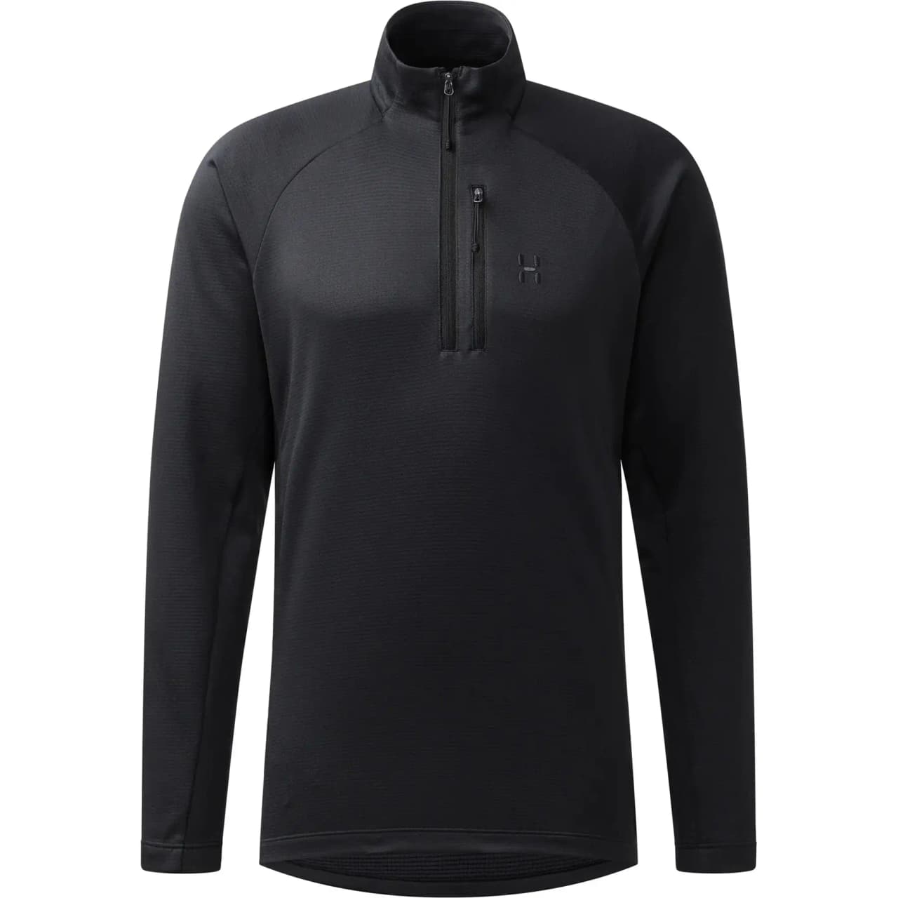 Haglöfs Chaqueta de senderismo 1/2 cremallera Korp Mid