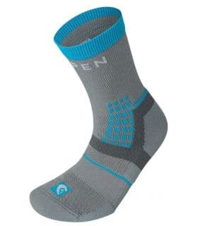Lorpen Calcetines T3Lwc T3 Light Hiker Eco Mujer Grey Jade