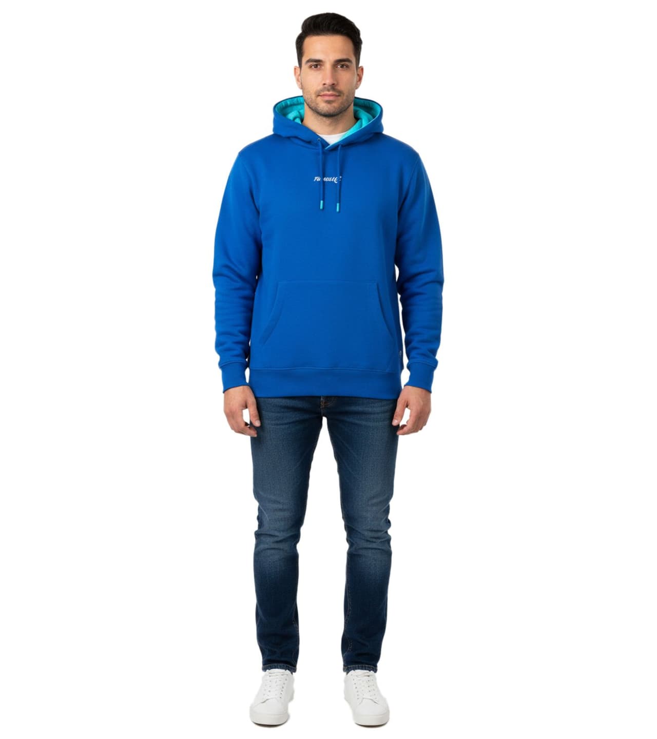Formula E Sudadera con capucha y manga larga para hombre Change Accelerated Azul