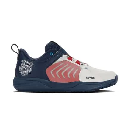 Kswiss Ultrashot Team Blanco Azul Marino